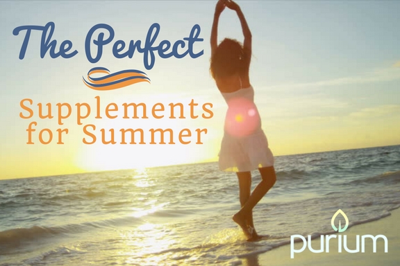 The Perfect Supplements for Summer