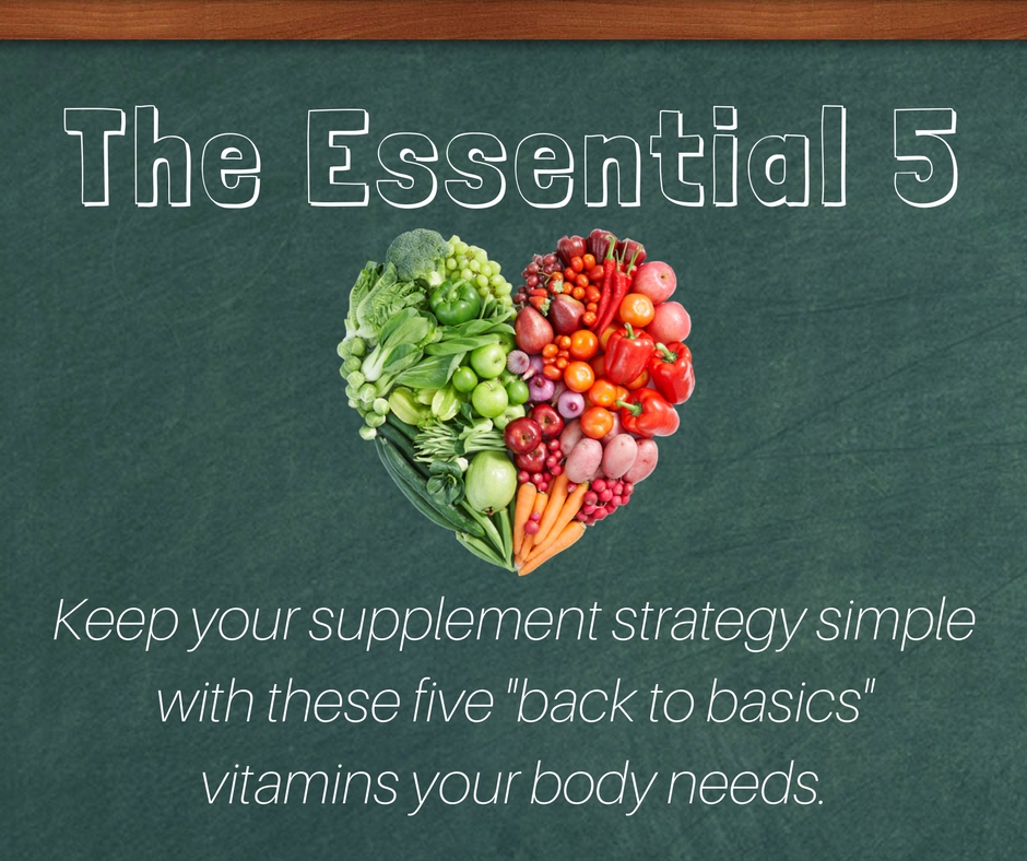 The Essential 5 Vitamins You Need To Take Nature's Balance