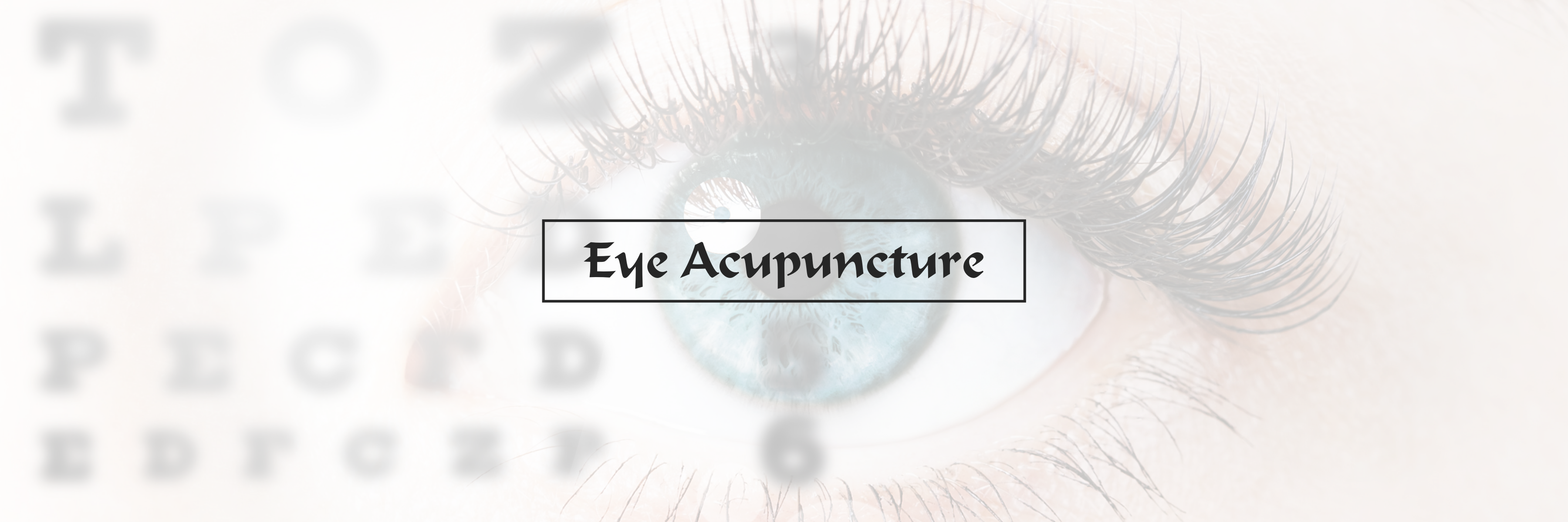 Eye Acupuncture Nature S Balance