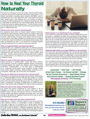 How to heal thyroid naturally 