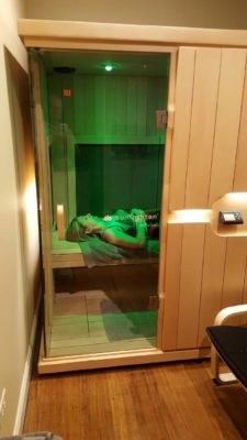 Infrared Sauna Therapy